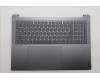 Lenovo 5CB1S50836 C-Cover with keyboard, Bulgarian, Luna Grey, UK