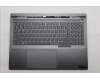 Lenovo 5CB1S57385 C-Cover with keyboard, Italian, ClickPad, w/Screw, UK