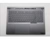 Lenovo 5CB1S57393 C-Cover with keyboard, Swedish/Finnish, ClickPad, w/Screw, UK