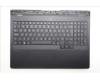 Lenovo 5CB1S57475 C-Cover with keyboard, UK English, Eclipse Black, RGB Backlight, UK