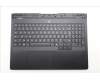 Lenovo 5CB1S57476 C-Cover with keyboard, French, Eclipse Black, RGB Backlight, US