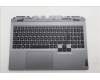 Lenovo 5CB1S57525 C-Cover with keyboard, Slovenian, White Backlight, UK