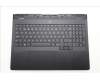 Lenovo 5CB1S80249 C-Cover with keyboard, Portuguese, Eclipse Black, RGB Backlight, UK