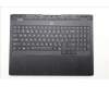 Lenovo 5CB1S80257 C-Cover with keyboard, Ukraine, Eclipse Black, RGB Backlight, US