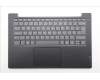 Lenovo 5CB1S80287 C-Cover with keyboard, UK English, Black, UK