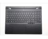 Lenovo 5CB1S82852 C-Cover with keyboard, Spanish, Eclipse Black, Anodizing Sandblasting, UK