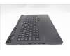 Lenovo 5CB1S87262 C-Cover with keyboard, Arabic, Eclipse Black, RGB Backlight, US