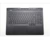 Lenovo 5CB1S87267 C-Cover with keyboard, English, Eclipse Black, RGB Backlight, US