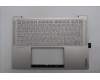 Lenovo 5CB1S75694 C-Cover with keyboard, Hungarian, Seashell, Non-Puresight Logo, UK