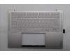 Lenovo 5CB1S75699 C-Cover with keyboard, Bulgarian, Seashell, Non-Puresight Logo, UK