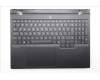 Lenovo 5CB1S75707 C-Cover with keyboard, Bulgarian, Eclipse Black, RGB Backlight, Anodizing Sandblasting, UK