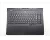 Lenovo 5CB1S76686 C-Cover with keyboard, UK English, Eclipse Black, White Backlight, UK