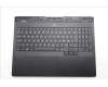 Lenovo 5CB1S76698 C-Cover with keyboard, Nordic, Eclipse Black, White Backlight, UK