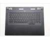 Lenovo 5CB1S90666 C-Cover with keyboard, Bulgarian, Eclipse Black, UK
