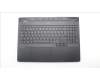 Lenovo 5CB1T10061 C-Cover with keyboard, Belgian, White Backlight, UK