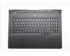 Lenovo 5CB1T10101 C-Cover with keyboard, German, RGB Backlight, UK