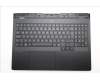 Lenovo 5CB1T18043 C-Cover with keyboard, Icelandic, RGB Backlight, UK