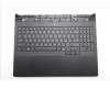 Lenovo 5CB1T18653 C-Cover with keyboard, Arabic, Eclipse Black , RGB Backlight, US