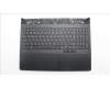 Lenovo 5CB1T18656 C-Cover with keyboard, Bulgarian, Eclipse Black , RGB Backlight, UK