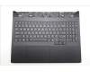 Lenovo 5CB1T18665 C-Cover with keyboard, Greek, Eclipse Black , RGB Backlight, US
