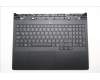Lenovo 5CB1T18668 C-Cover with keyboard, Icelandic, Eclipse Black , RGB Backlight, UK