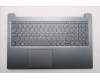 Lenovo 5CB1T18698 C-Cover with keyboard, Hebrew, Luna Grey, Backlight, US