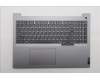 Lenovo 5CB1T53901 C-Cover with keyboard, Arabic, Arctic Grey, Non-Backlight, US