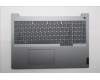 Lenovo 5CB1T57622 C-Cover with keyboard, UK English, Arctic Grey, Backlight, UK