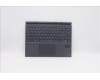 Lenovo 5D20Z51345 Keyboard External, Docking, Swiss, Slate Grey, Backlight