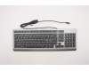 Lenovo 5D50U84420 Keyboard External,USB,Nordic,Grey
