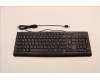 Lenovo 5D50U84435 Keyboard External,USB,Ukraine,Black,Non_Backlight