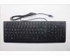 Lenovo 5D50U84584 Keyboard External,USB,Hungarian,Black