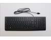 Lenovo 5D50U84600 Keyboard External,USB,Swedish/Finnish,Black