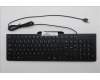 Lenovo 5D50U84793 AI Keyboard External, USB, Portuguese, Black