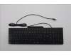 Lenovo 5D50U84814 AI Keyboard External, USB, Czech/Slovakian, Black