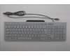 Lenovo 5D50U84867 Keyboard External, USB, Belgium English, Cloud Grey