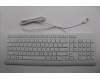 Lenovo 5D50U84758 Calliope USB AI KB G2.5 WHT