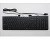 Lenovo 5D50U84768 AI Keyboard External, USB, Ukraine, Black