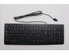 Lenovo 5D50U84733 AI Keyboard External,USB,LA Spanish,Black