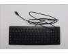 Lenovo 5D51J61963 Keyboard External,USB,Belgian,Black