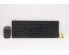 Lenovo 5KM0U87635 KYB_MOUSE WL KM Calliope BK ENG