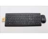 Lenovo 5KM0U87638 KYB_MOUSE WL KM Calliope BK ARA/FRA