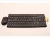Lenovo 5KM0U87639 KYB_MOUSE WL KM Calliope BK BEL ENG