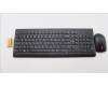 Lenovo 5KM0U87650 KYB_MOUSE WL KM Calliope BK 459 GRE/US