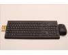 Lenovo 5KM0U87652 KYB_MOUSE WL KM Calliope BK HUN