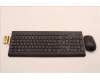 Lenovo 5KM0U87654 KYB_MOUSE WL KM Calliope BK ITA