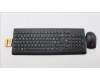 Lenovo 5KM0U87667 KYB_MOUSE WL KM Calliope BK SWS