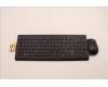 Lenovo 5KM0U87673 KYB_MOUSE WL KM Calliope BK SLV