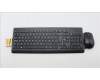 Lenovo 5KM0U87677 KYB_MOUSE WL KM Calliope BK EST