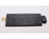 Lenovo 5KM0U87681 KYB_MOUSE WL KM Calliope BK CZE/SLK